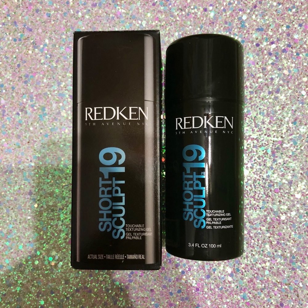 Redken Short Sculpt 19 - texturizing gel